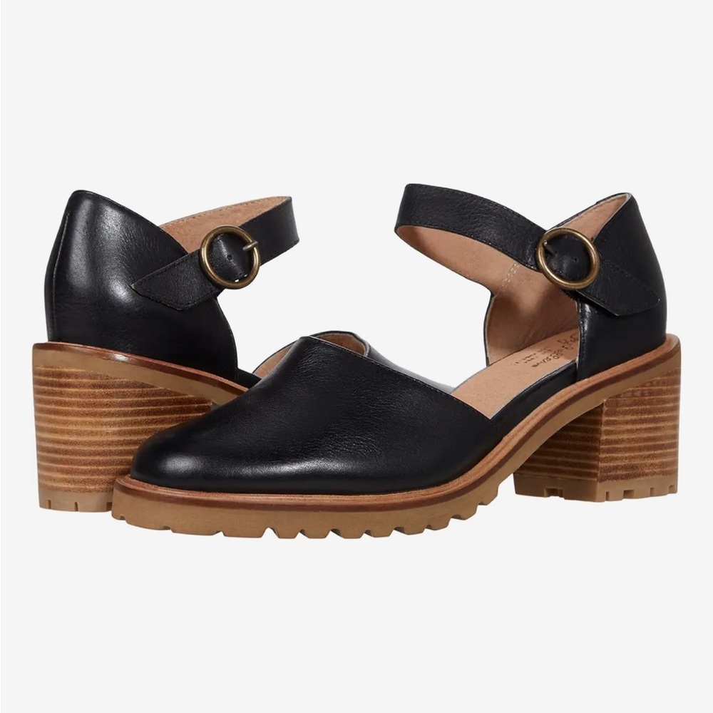 Brand New Seychelles Lock And Key Heel 8.5 / 9